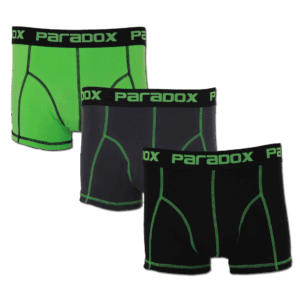 boxer tights bomuld | green (3 pak)