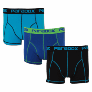 boxer tights bomuld | blue (3 pak)