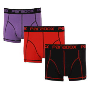 boxer tights bomuld | red (3 pak)