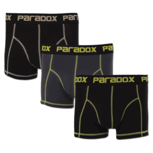 boxer tights bomuld | yellow (3 pak)