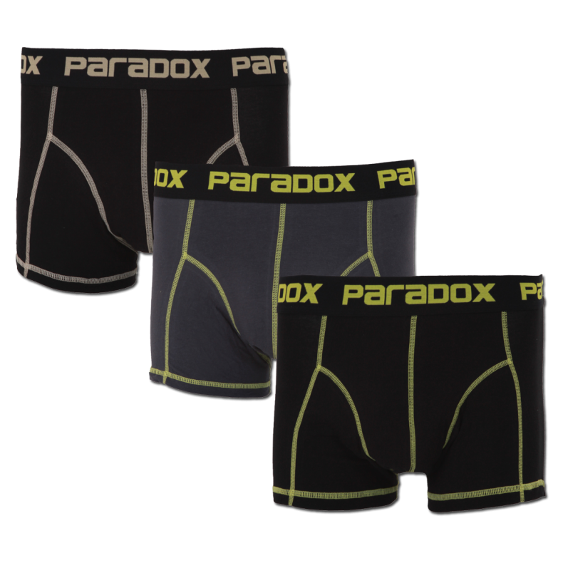 boxer tights bomuld | yellow (3 pak)