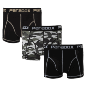 boxer tights bomuld | mix 2 (3 pak)