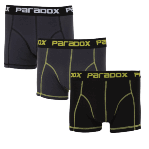 boxer tights bomuld | grey 2 (3 pak)