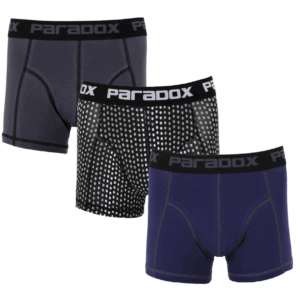 boxer tights bomuld | grey 1 (3 pak)