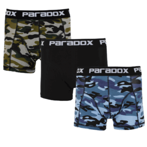 boxer tights bomuld | mix 3 (3 pak)