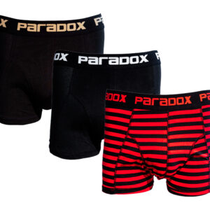 boxer tights bomuld | black 1 (3 pak)