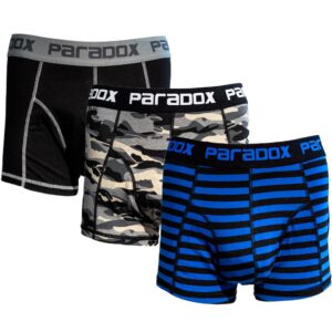 boxer tights bomuld | mix 4 (3 pak)