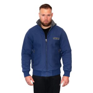 trøje med for | blå