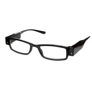 læsebrille | led lys