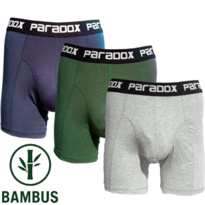 boxer tights bambus | mix (3 pak)