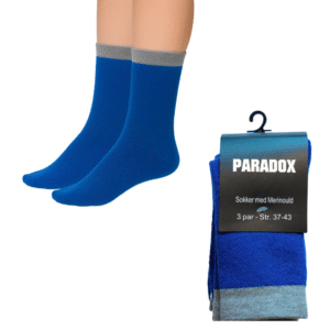 sokker merinould | grå (3 par) (kopier)