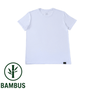 t shirt bambus | hvid (2 pak)