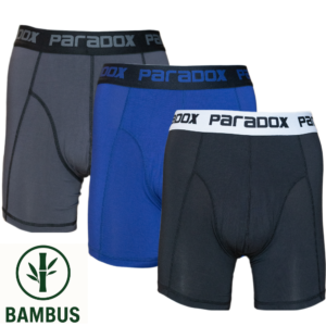 boxer tights bambus | black (3 pak) (kopier)