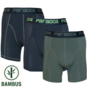 boxer tights bambus | black 2 (3 pak) (kopier)